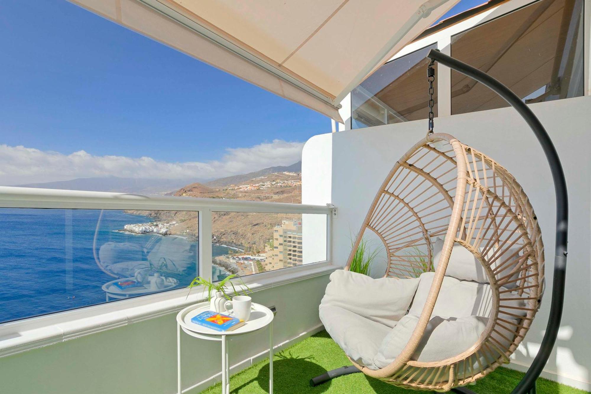 Beachfront Seaview Oasis Apartment Tabaiba