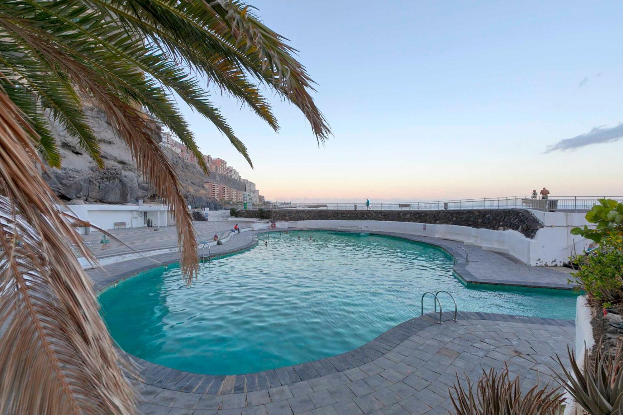 Beachfront Seaview Oasis Tabaiba